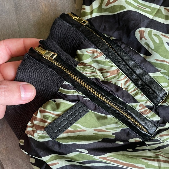 Bloodbath Project Camo Zip Fly Lounge Adjustable Chill Pants Sz S Mens BRAND NEW - Picture 2 of 6